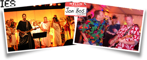 Jon Bos Rocks Corporate Parties Pic